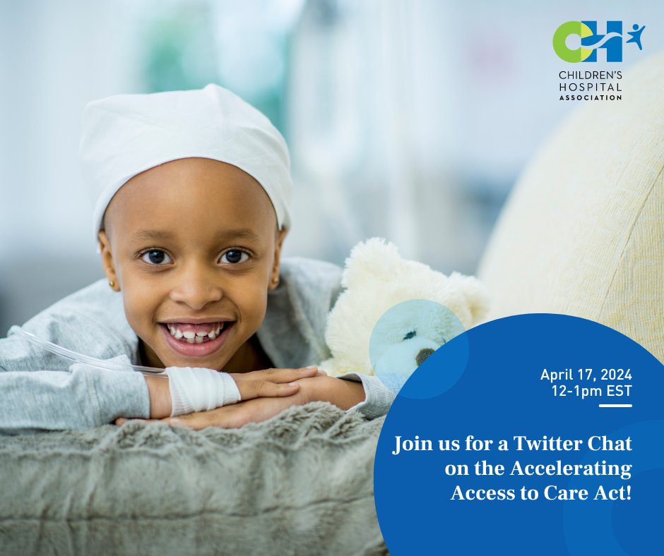 ⏳ Only 1 day left until our Twitter Chat on April 17th! Don't miss out on the opportunity to join the conversation about improving timely health care access across state lines for children on Medicaid. Spread the word and mark your calendars! #AKAC