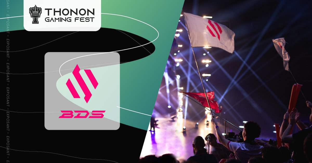 ✨ La <a href="/TeamBDS/">Team BDS</a> est de retour sur le #TGF pour la 3ème année consécutive ! ✨

📃 Au programme sur leur stand : rencontres avec des guests, présentation de l'esport, une boutique et bien plus encore ! #BDSPOWER 

🎟️ tgf.gg/billetterie