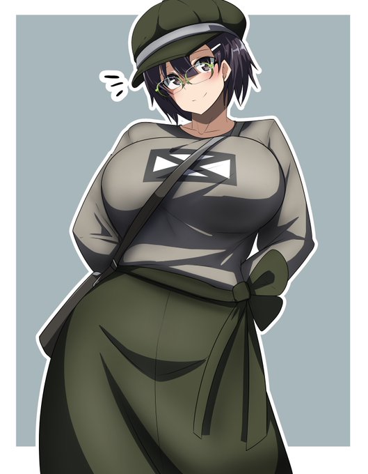 「待ってましたよ」
私服四宮さん! 