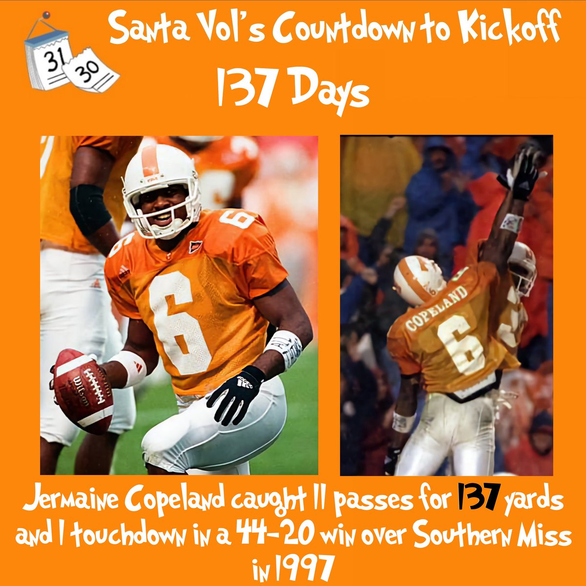 🐝Santa Vol 🍊🎅🏈⚾️🏀🐝 (@Santa_Vol) on Twitter photo 2024-04-16 16:33:07