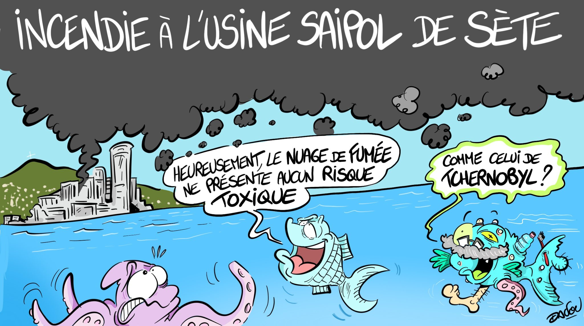 Caricature Sur La Pollution Des Usines L'Environnement Dans Le Dessin