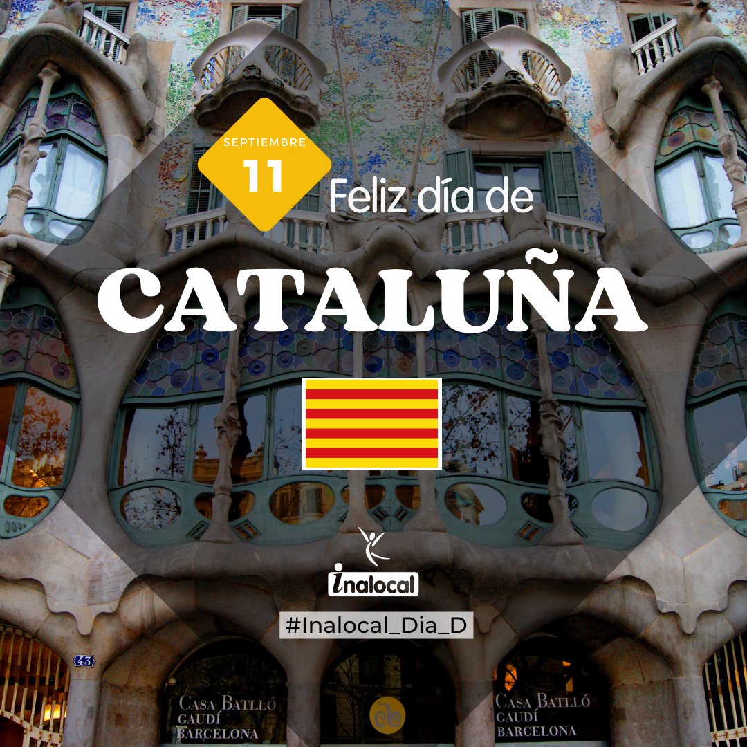 inalocal's tweet image. Descubre Cataluña este 11 de Septiembre 🌹

Este 11 de septiembre celebramos La Diada, el Día Nacional de Cataluña, una jornada para reflexionar sobre su rica historia y vibrantes tradiciones culturales. 🎉🏰

#Cataluña #inalocal #cursos #agricultura #campo