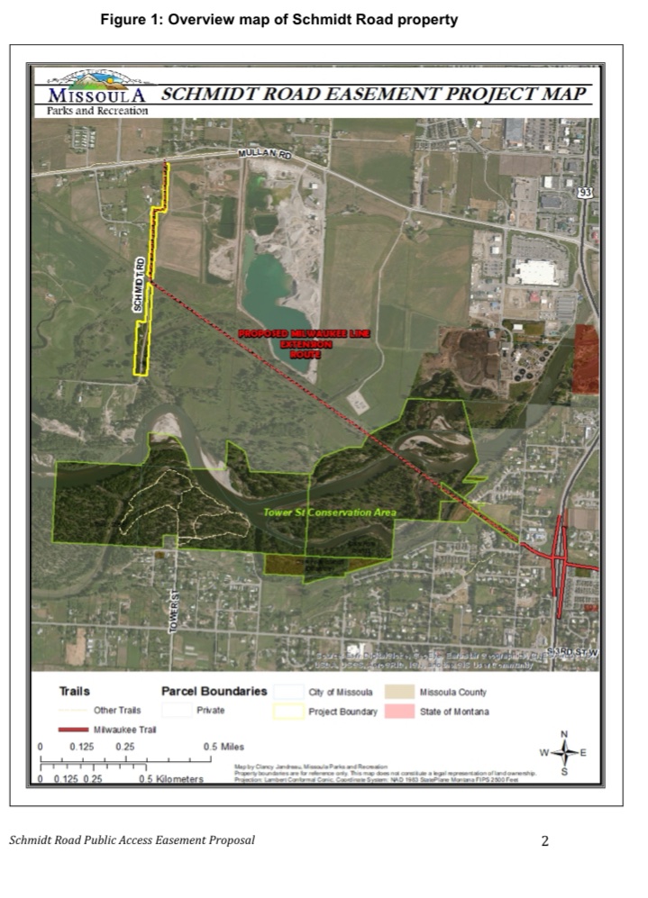 Federal funding to complete the Milwaukee trail extension would be huge for the fast growing # of Mullan Rd area residents. Currently they pay for, but cannot easily access, Missoula’s extensive system of bike/ped paths.