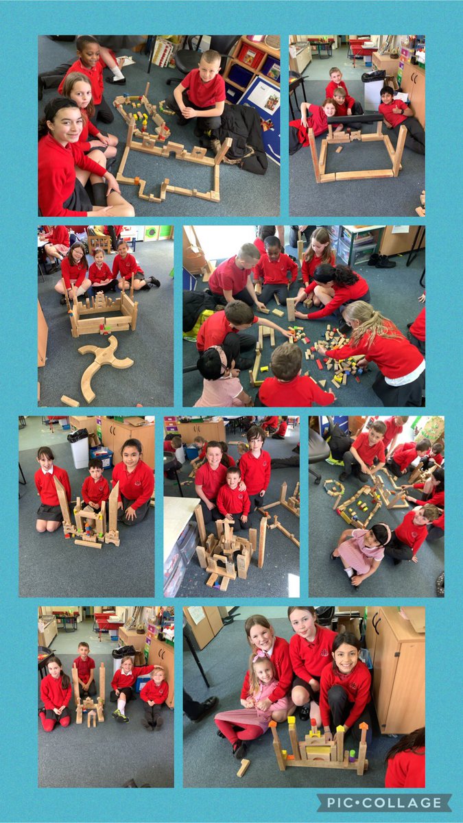Fantastic collaboration today between reception and year 5 to learn about the Taj Mahal #cynefinproject #ambitiouscapablelearners #TeamworkMakesTheDreamWork