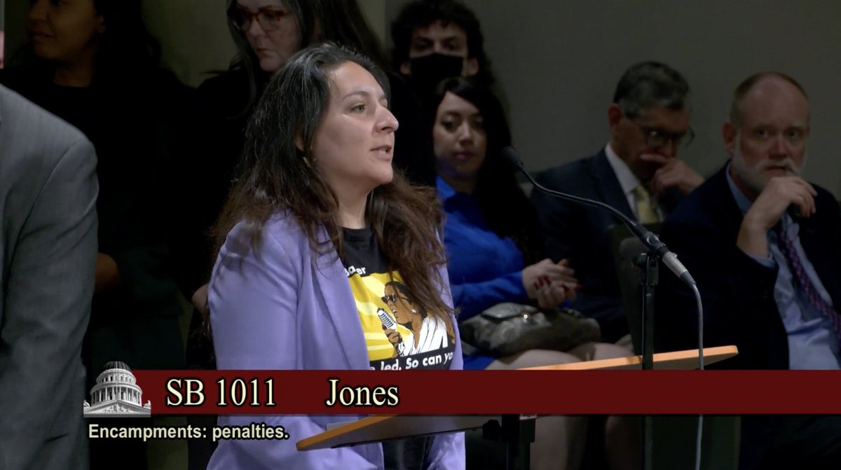 ellabakercenter's tweet photo. We're at #CAleg today to oppose #SB1011.  

Pushing unhoused people out of sight doesn’t make homelessness go away. To end homelessness, we need to address the root problem: lack of affordable housing.

That's why 100 orgs are urging #NOonSB1011: https://t.co/noWJQdAd0M https://t.co/eGuAEyBLkF