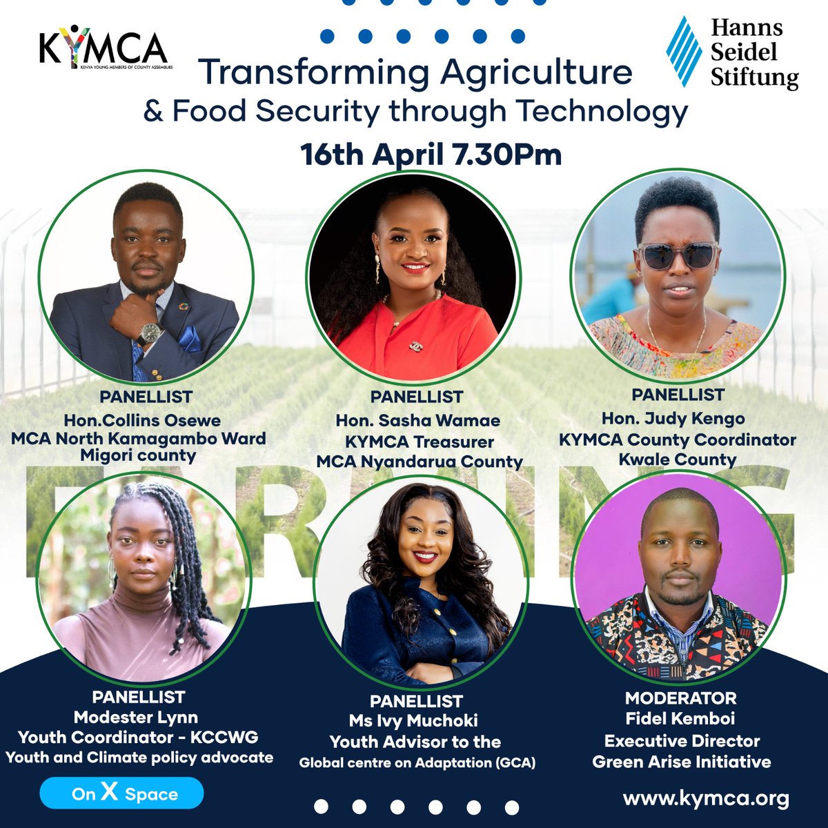 Let's explore how technology is reshaping agriculture and securing our food future. @kymcaorg @Fidel_kemboi @Modester_Lynn @ChrisMarkm @ruth_bolo @NetForCommDev @nandiyouthstv @Green_Arise @HSF_Kenya @SarahWamae