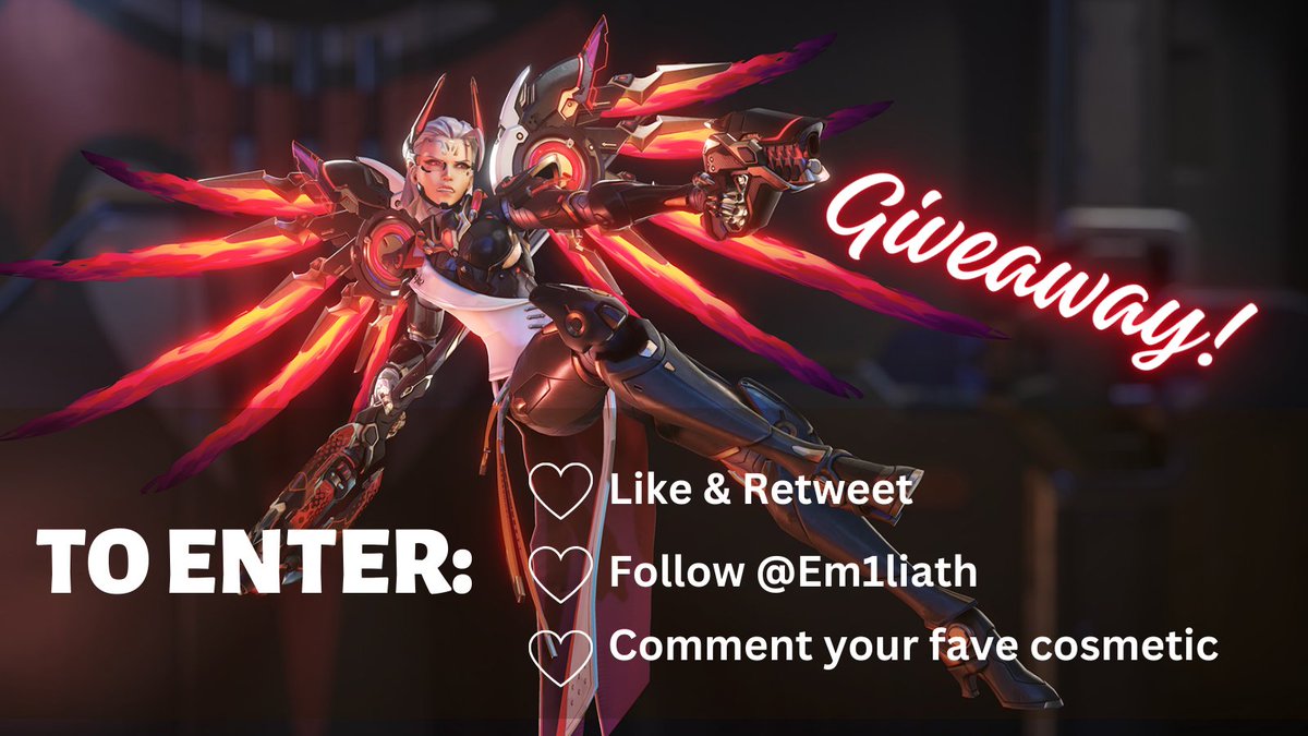 😈 Overwatch 2 Season 10 Ultimate Battle Pass Bundle Giveaway 😈

To Enter: 
🪨<a href="/Em1liath/">Emi 🐳</a> 
🪨 Like &amp; Retweet 
🪨 Comment your fave cosmetic

Thank you for the codes! @playoverwatch
#Overwatch2 #Giveaway