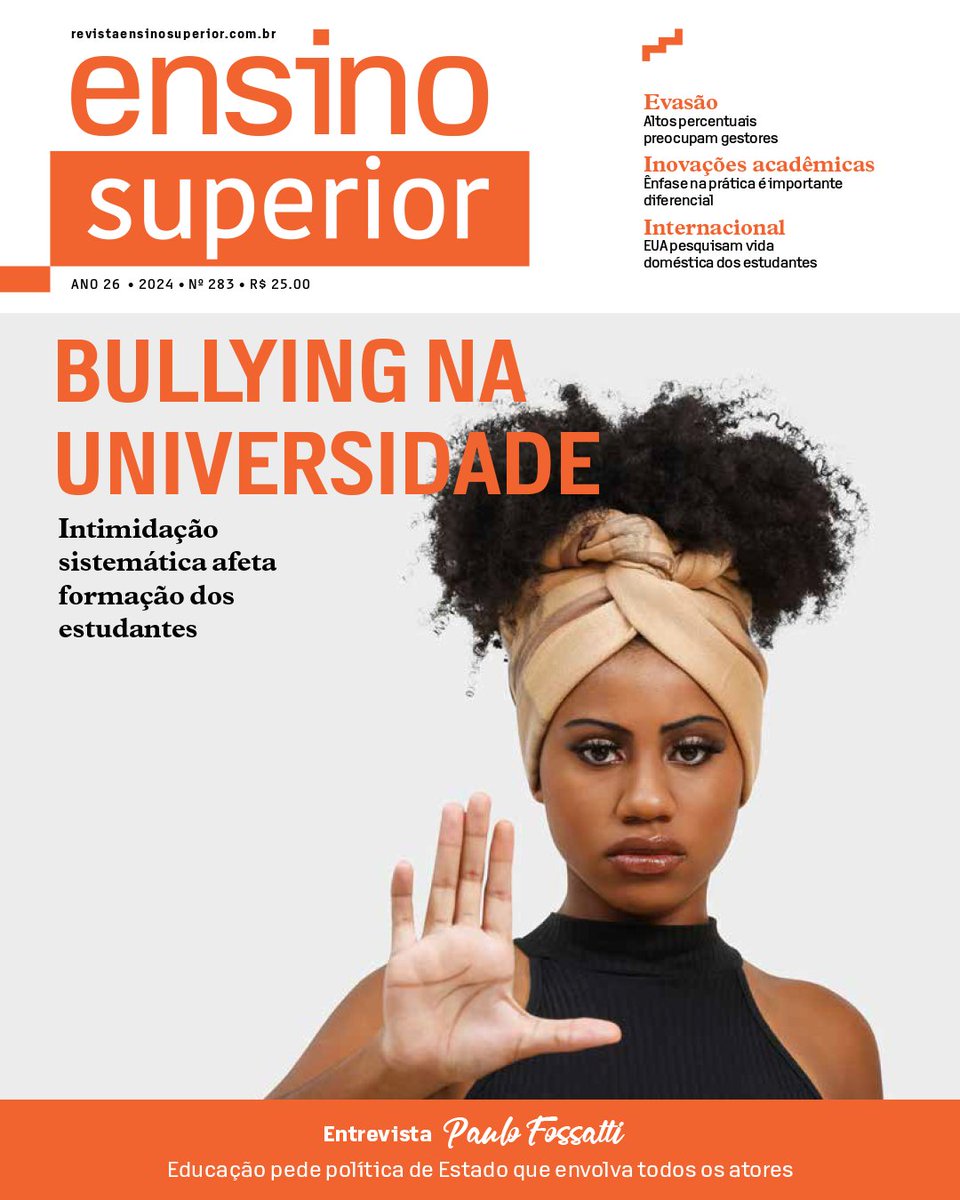 Nossa edição de abril está disponível no app. 

Assinaturas em revistaensinosuperior.com.br/assinatura/