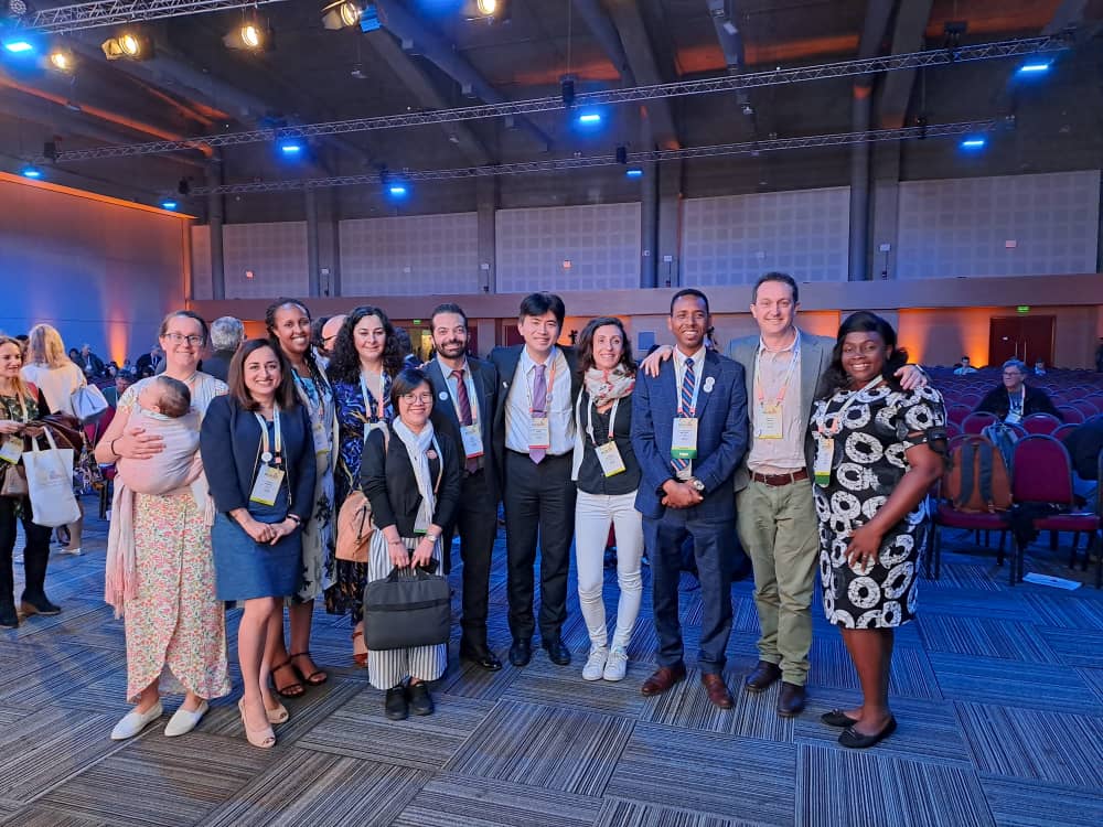 #ISNELP cohort 2, steering committee and wonderful @_SophieDupuis and Anh.. Thank you all 🌹#ISNWCN @ISNkidneycare @ShaifaliSandal @brendanjsmyth @ethier_isabelle @PeaceBagasha @letiziadechiara @WinstonFung1 @maria_pippias @drworke @vjha126 @divyaa24