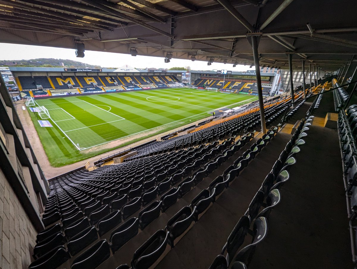 📷 Shooting #StockportCounty away at #NottsCounty...