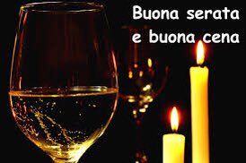 Buona serata miei cari amici/amiche e buona cena ❤️😘🥂