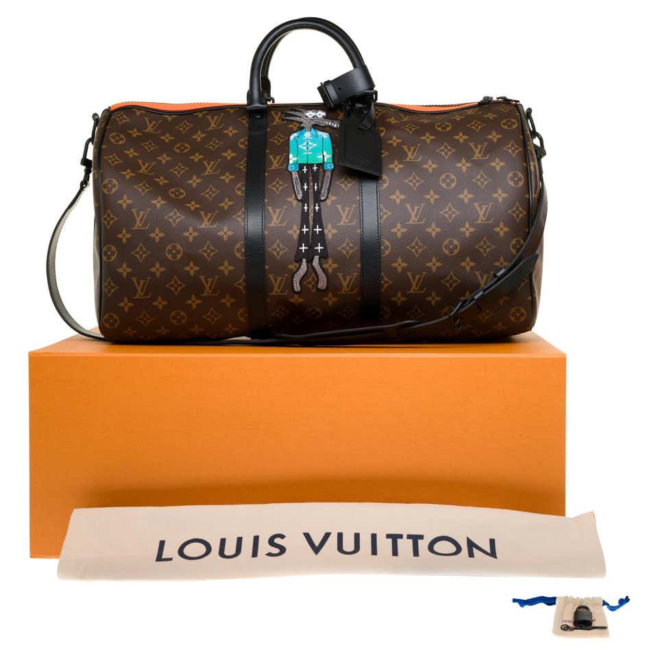 Limited edition Louis Vuitton keepall 50 'Friends' virgil abloh fw21

Aprox 6,483.39