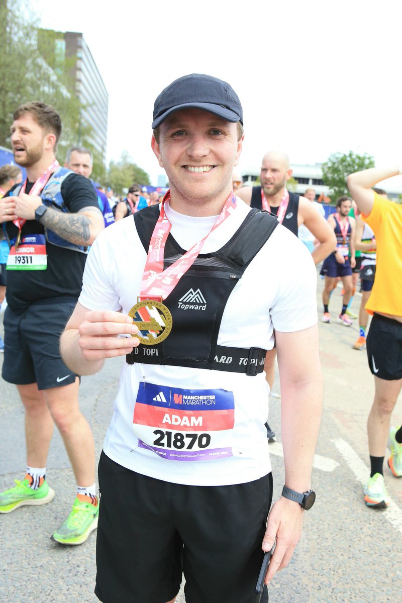 This will actually be the last time I post about this, but my fundraiser is closing in a few days and I'm making one last push to get closer to my target for <a href="/LivSunflowers/">Sunflowers</a>

Pictures attached to prove I actually did a marathon with pain all over my face
justgiving.com/page/adam-jone…