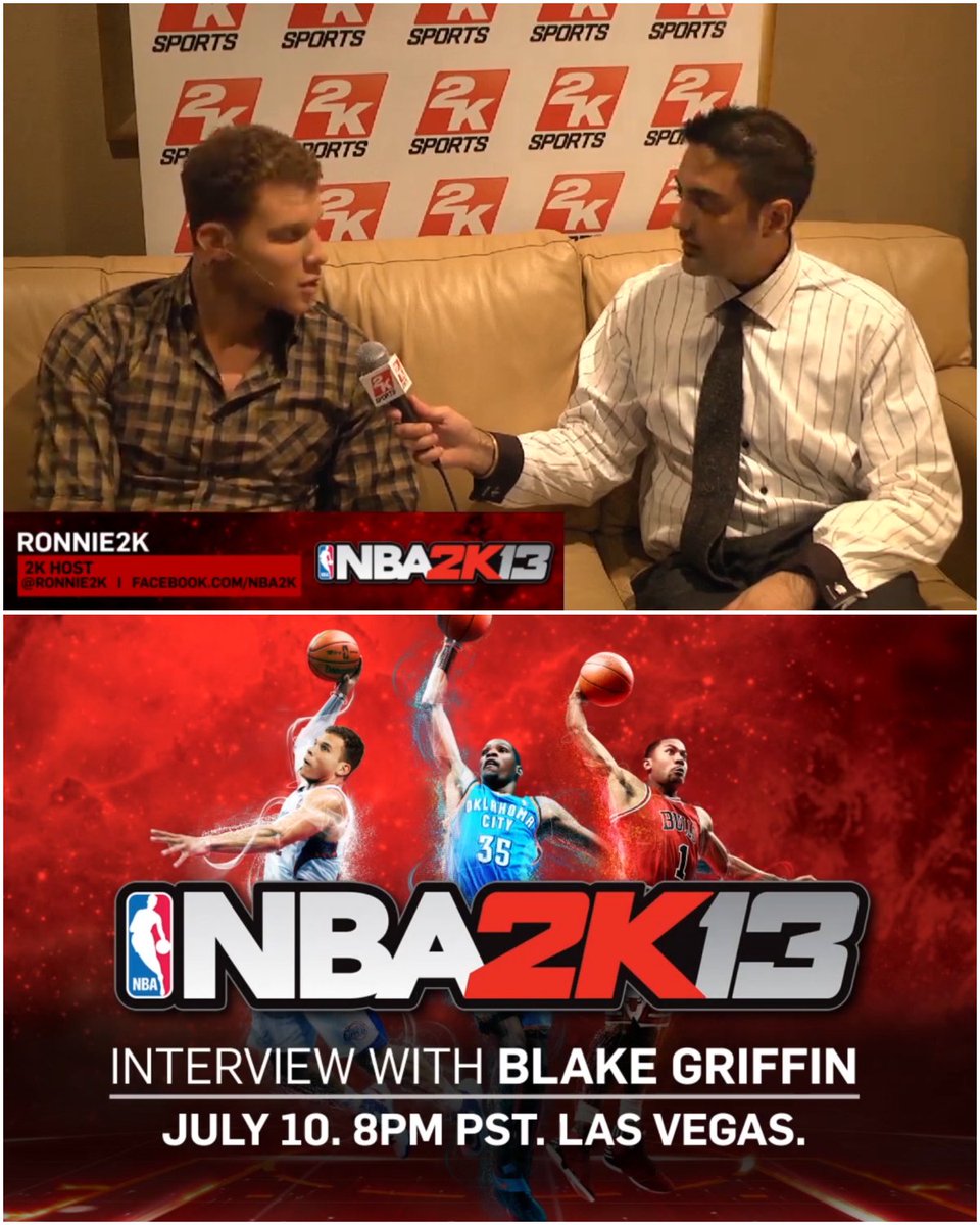 Congrats on a helluva run @blakegriffin23 - Happy retirement! Felt like just yesterday I was interviewing you for the cover of NBA 2K13