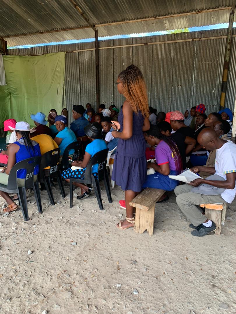 Ward outreach meeting in Tsholotsho Ward 22 on Promoting Civic Awareness and Action To Counter Disinformation