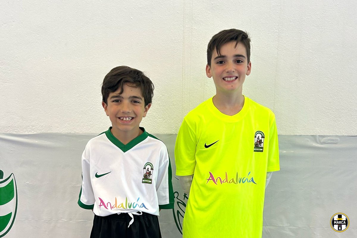👶 Benjamín | Álvaro Hernández y Hugo completaron el primer entreno con la selección andaluza benjamín.

📸Entrenamiento en Villanueva de Tapia
🚀¡Seguimos trabajando para sumar más momentos!🫶🏳🏴