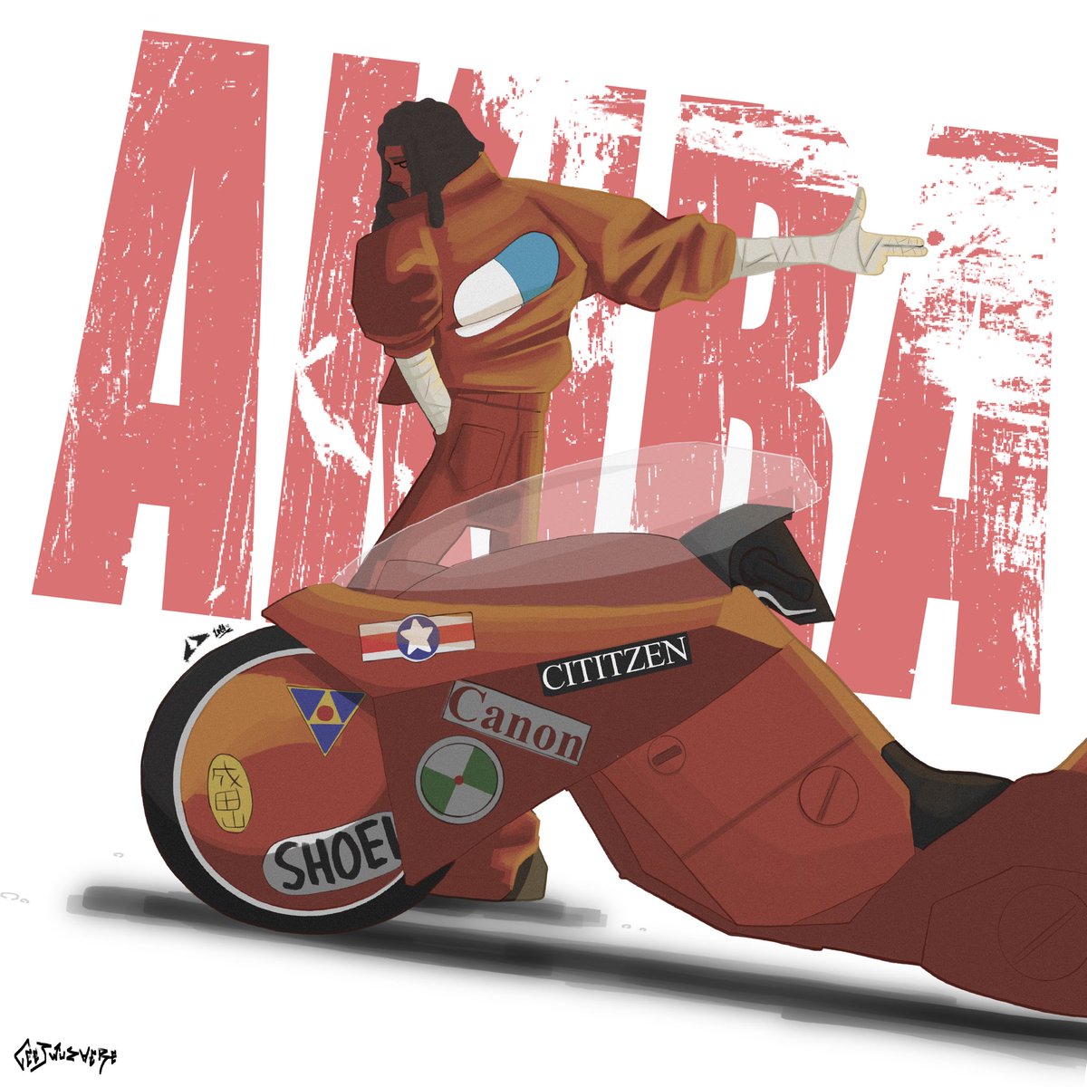 ceejwuzhere's tweet photo. Akira 
https://t.co/NDKpjpKio3 https://t.co/AeWSM3Icxc