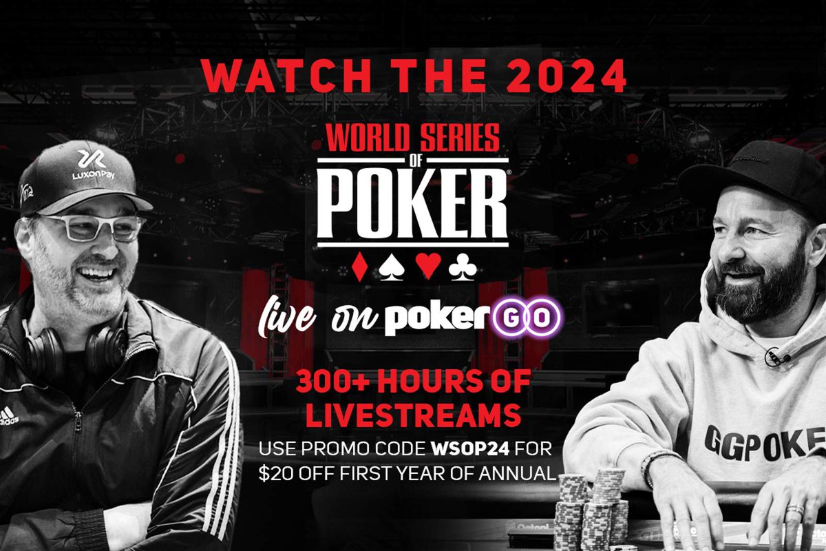 The @WSOP livestreaming schedule is now available on @PokerGO and we'll be streaming EVERYDAY from May 30! The Horseshoe table is back with predominantly low-stakes No-Limit Hold'em events, while the Main Stage features a wide variety of games and buy-ins. Events and starting…