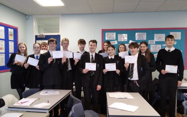 LSAMaths's tweet photo. Well done to both our top set year 10s in competing in the @UKMathsTrust challenge. Lots of bronze, silver and gold awards! https://t.co/zo5XlOh5kW