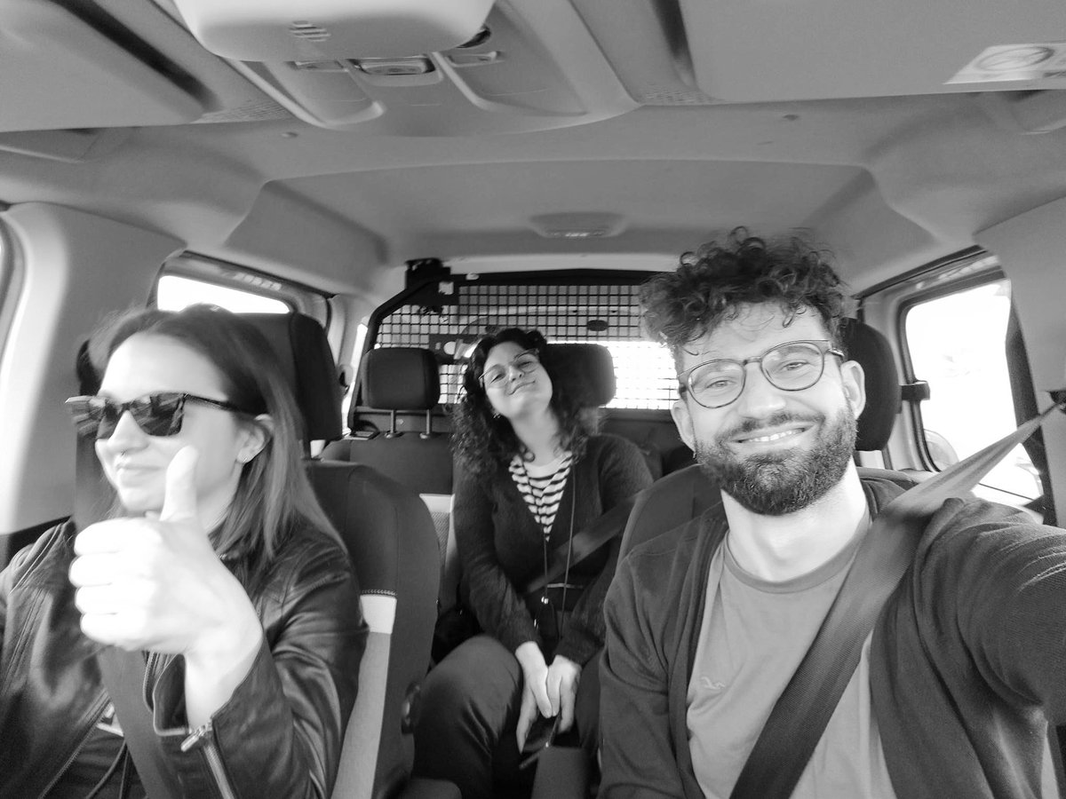 MicroRobotLab's tweet photo. Headed to #SynCell2024 conference! 
@euderem @cecchi_dario @A_Elien5 
@SynCellEU https://t.co/soCdw1uPCs