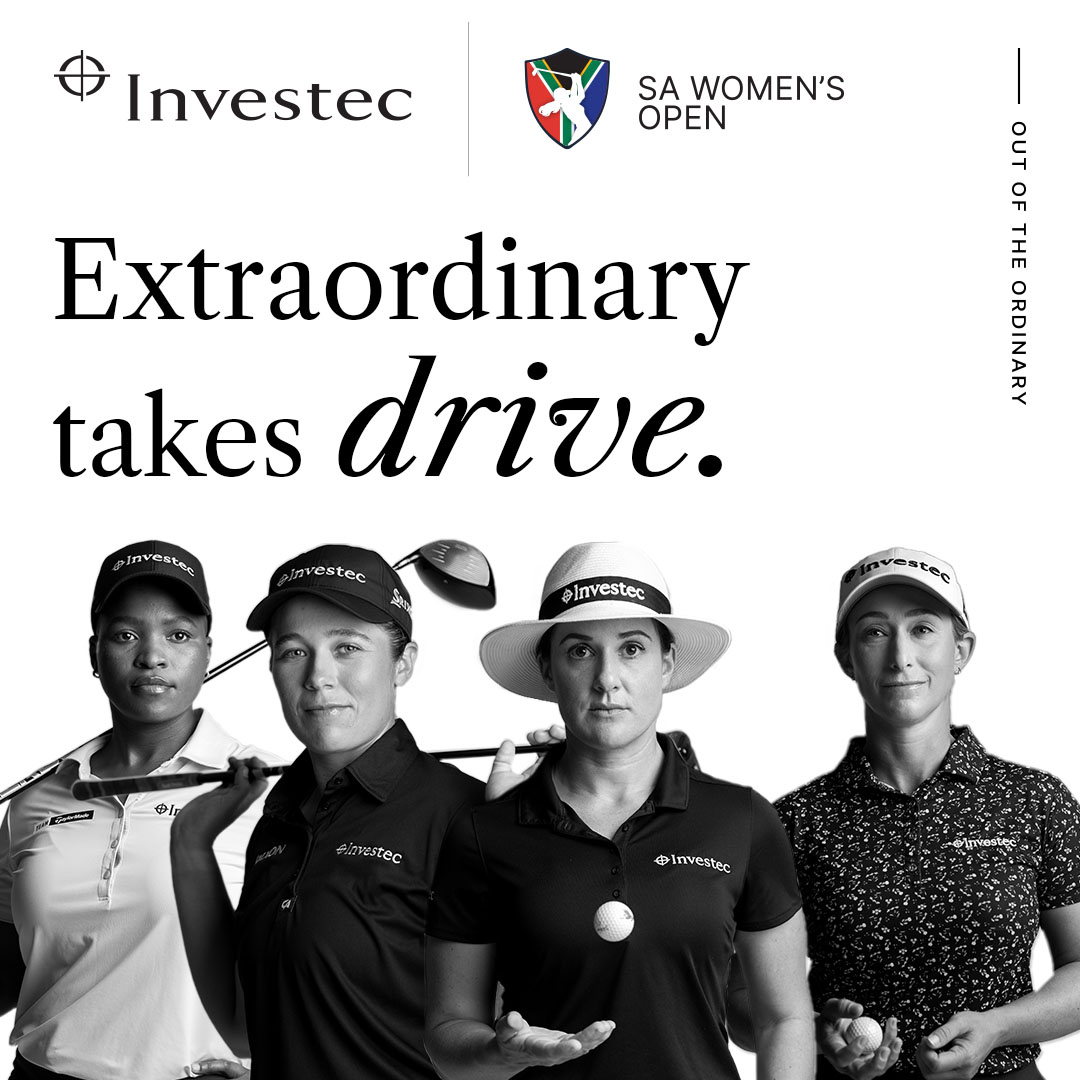 Extraordinary takes drive. 🏆 The 31st edition of the Investec South African Women's Open 2024 🗓️ 25-28 April at Erinvale Country and Golf Estate @LETgolf @SLadiesTour #InvestecGolf #InvestecSAWomensOpen #ExtraordinaryTakesDrive