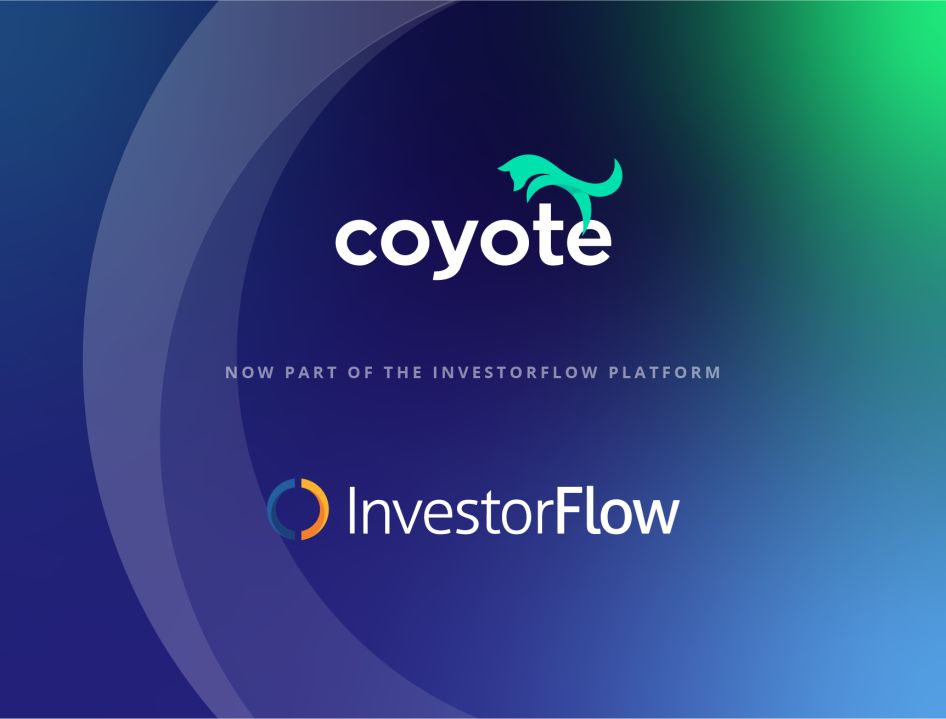 Proptech #Aquisition news: we were delighted to secure global media attention for @InvestorFlowInc's acquisition of @coyote_software last week. Congratulations to everyone involved!