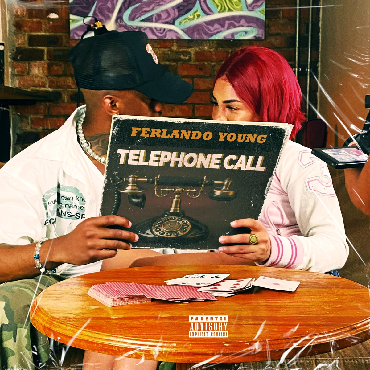 Telephone Call dropping 18/04

soldistro.lnk.to/TelephoneCall

☎️📟📞