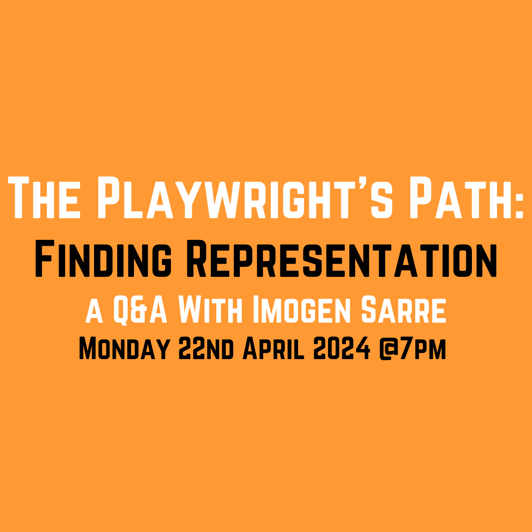 Missed it the first time? Here's your chance!🎭 Due to high demand, we're excited to share we'll be hosting another Q&A session for unrepresented playwrights Join us on Monday, April 22nd, at 7pm as @imogen_sarre tackles all your questions Sign up here forms.gle/aUuPcC1Qdi8kj6…