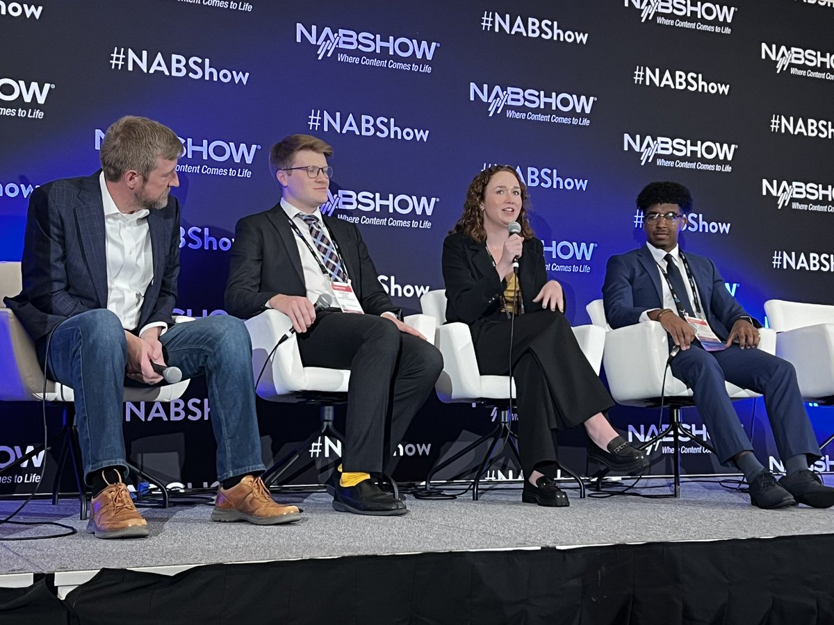 That’s a wrap! Honored to present Wavelength Health at @NABShow — an ATSC 3.0 product that brings health information to rural medical deserts.