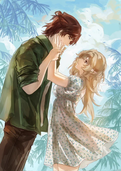 Hurry up and get married already Im losing hair 