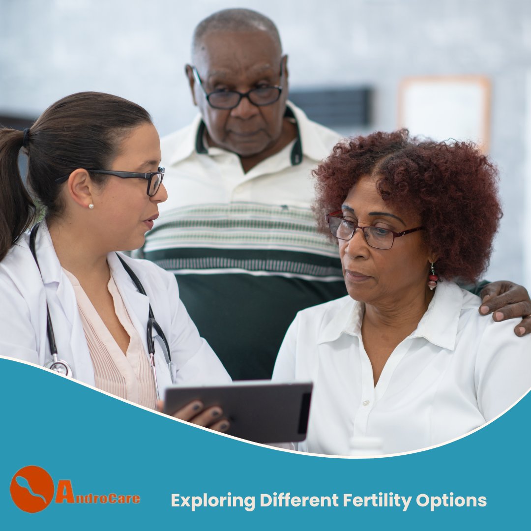 For older individuals seeking to conceive, in vitro fertilization (IVF) offers hope. Eggs are retrieved, fertilized in a lab, and then transferred back into the uterus. 

#FertilityOptions #IVF #AssistedReproduction #AndrocareFertilityCentre'