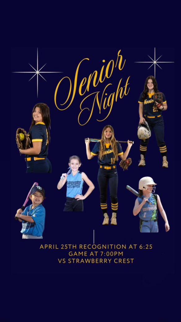 gshs_softball's tweet photo. Looking forward to Senior Night next Thursday 4/25 to recognize our 3 amazing Warriors!! @LHoltje @HannahGniadek @saigesampson33 @BMFastpitch @gshswarriors @GSHSWSN https://t.co/3PgLsck6HR