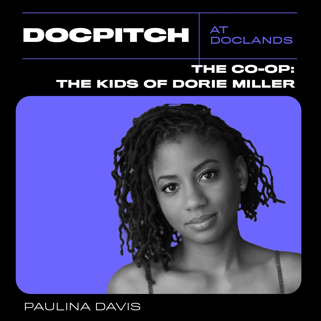 icatcherfilms's tweet photo. Exciting news! The documentary I'm producing, THE CO-OP: THE KIDS OF DORIE MILLER (@thecoopdoc) has been selected as a finalist for @doc_lands, presented by @cafilminstitute. Help us win $45K! Please check out the project &amp; VOTE by 5/1! →  https://t.co/94oXUvajax #DocLands2024 https://t.co/UBwfj6IaMg