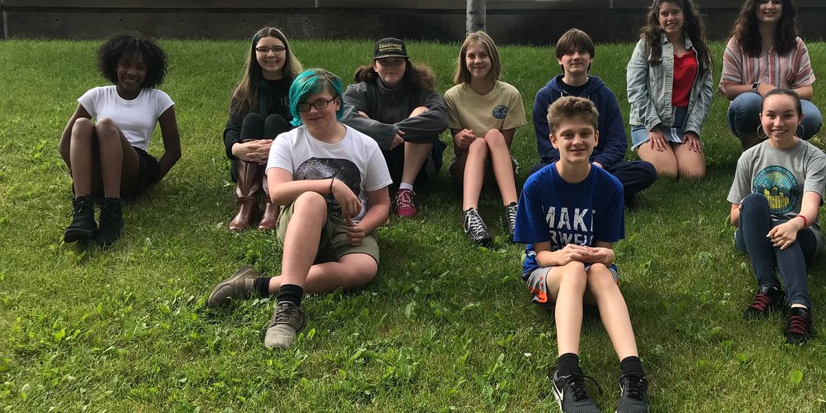 Writing Project sites provide life-changing professional development for teachers AND run some pretty awesome summer youth writing camps. Like this one (gkcwp.org/youth-programs) from <a href="/GKCWP/">GKCWP</a>. Find you local site to see what's available in your area. nwp.org/what-we-do/sit…