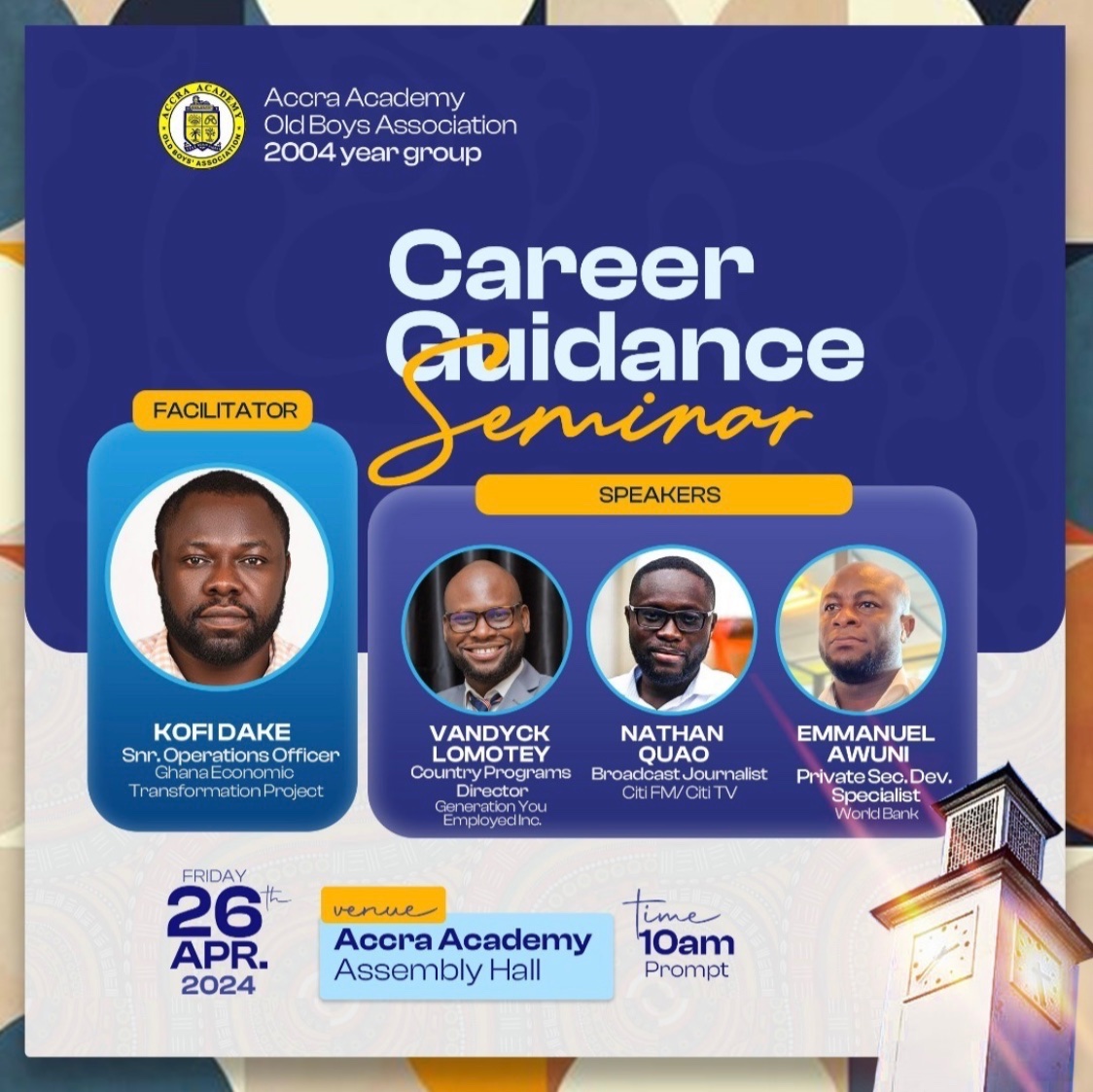 Accra Aca Alumni tweet media