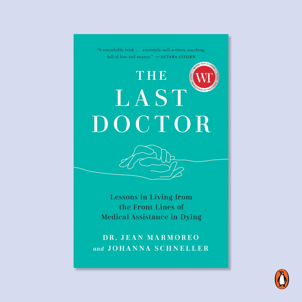 Shortlisted for the 2022 Writers’ Trust Balsillie Prize for Public Policy, THE LAST DOCTOR is an urgent exploration of Medical Assistance in Dying (MAiD) in Canada from one of its first practitioners. Out now in paperback, and with updated material.