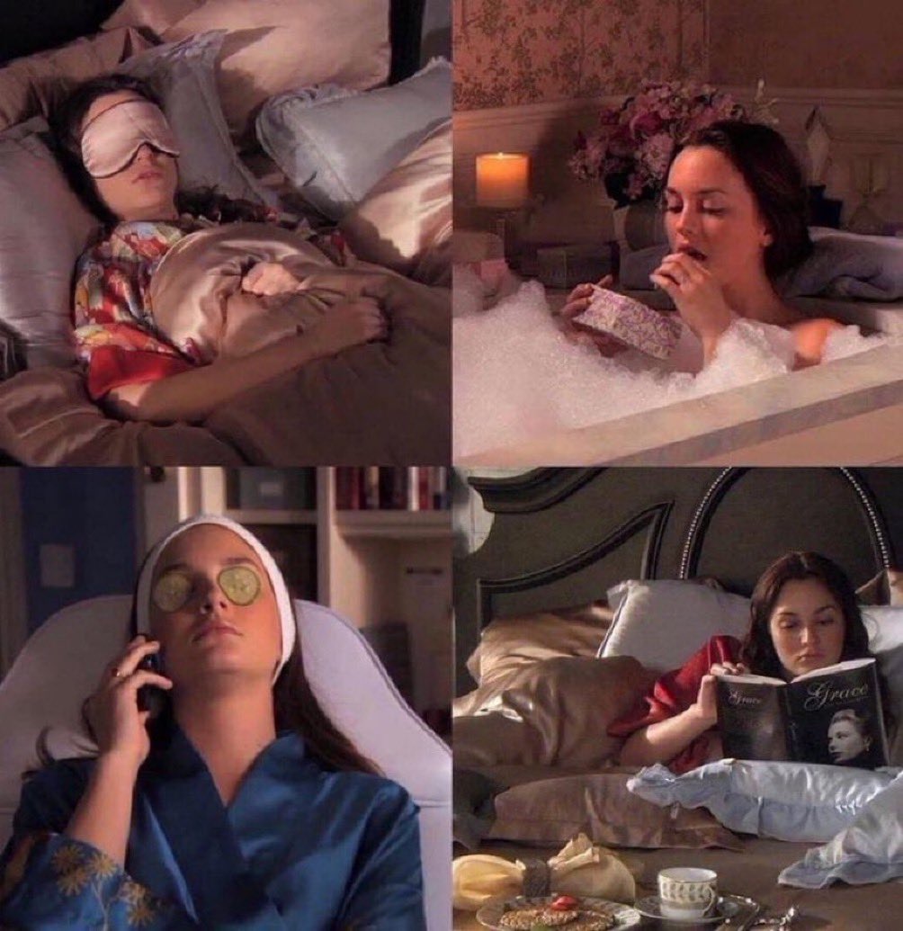 how you don’t get tired of being alone?

me alone: