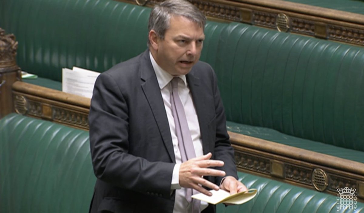 Conservative MP Gareth Johnson, who is Chair of the 'All Party Parliamentary Group on Responsible Vaping', which is solely funded by the vaping industry, says the smoking ban in the Tobacco and Vapes bill is 'absurd', 'incredibly patronising' and 'completely the wrong approach'