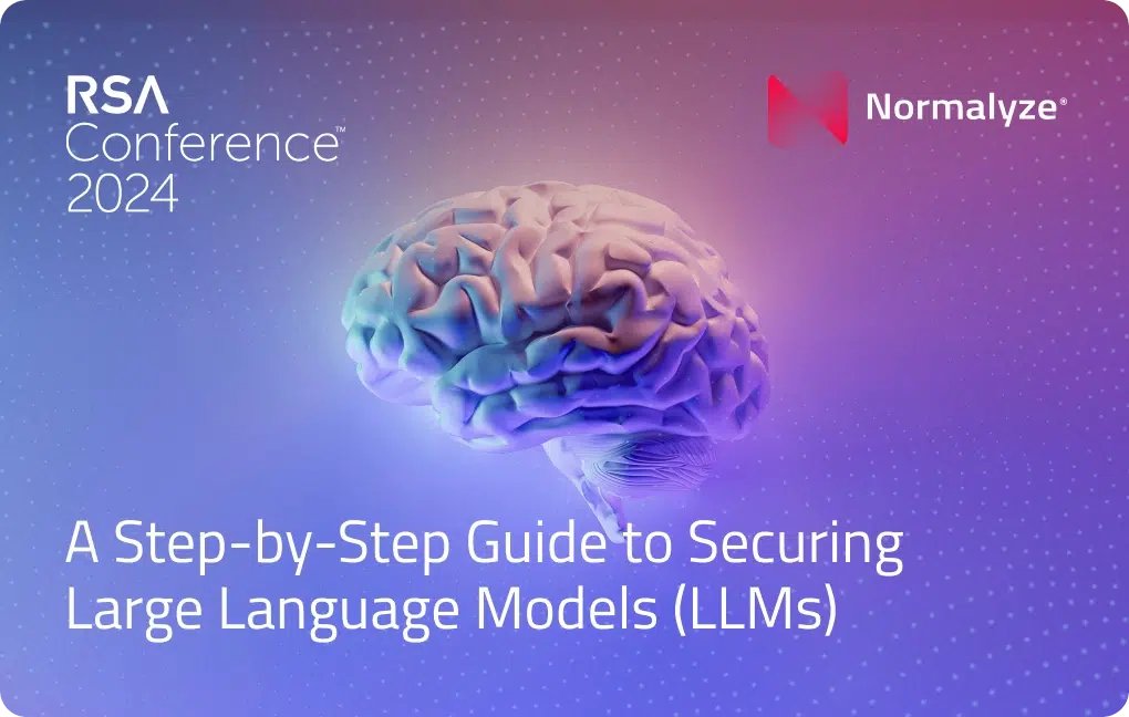 Explore how to secure Large Language Models at our session with Normalyze co-founder and CTO Ravi Ithal. 

Learn to protect LLMs from sensitive or biased data training. 

Reserve your spot! #LLMSecurity #RSAConference #RSAC #RSAC2024 #AIsecurity social.normalyze.ai/u/GHZfT5