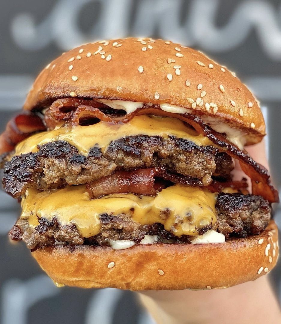 bacon cheeseburger