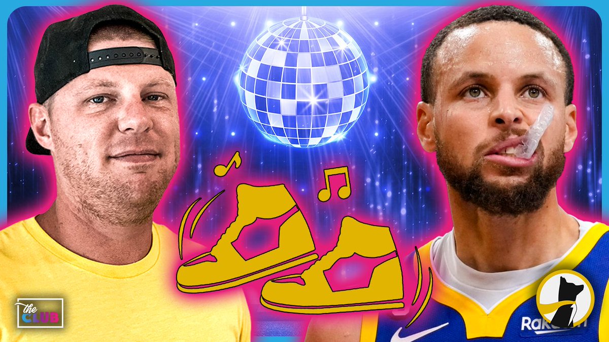 Club going up on a Tuesday 🍾 We're shooting our shot at $50k today with special guest DJ @erikbeimfohr leading us through strategy to take down @UnderdogFantasy's The Dance 🏀🐶 3:30pm ET 📺: youtube.com/live/2M-IKm6g5…