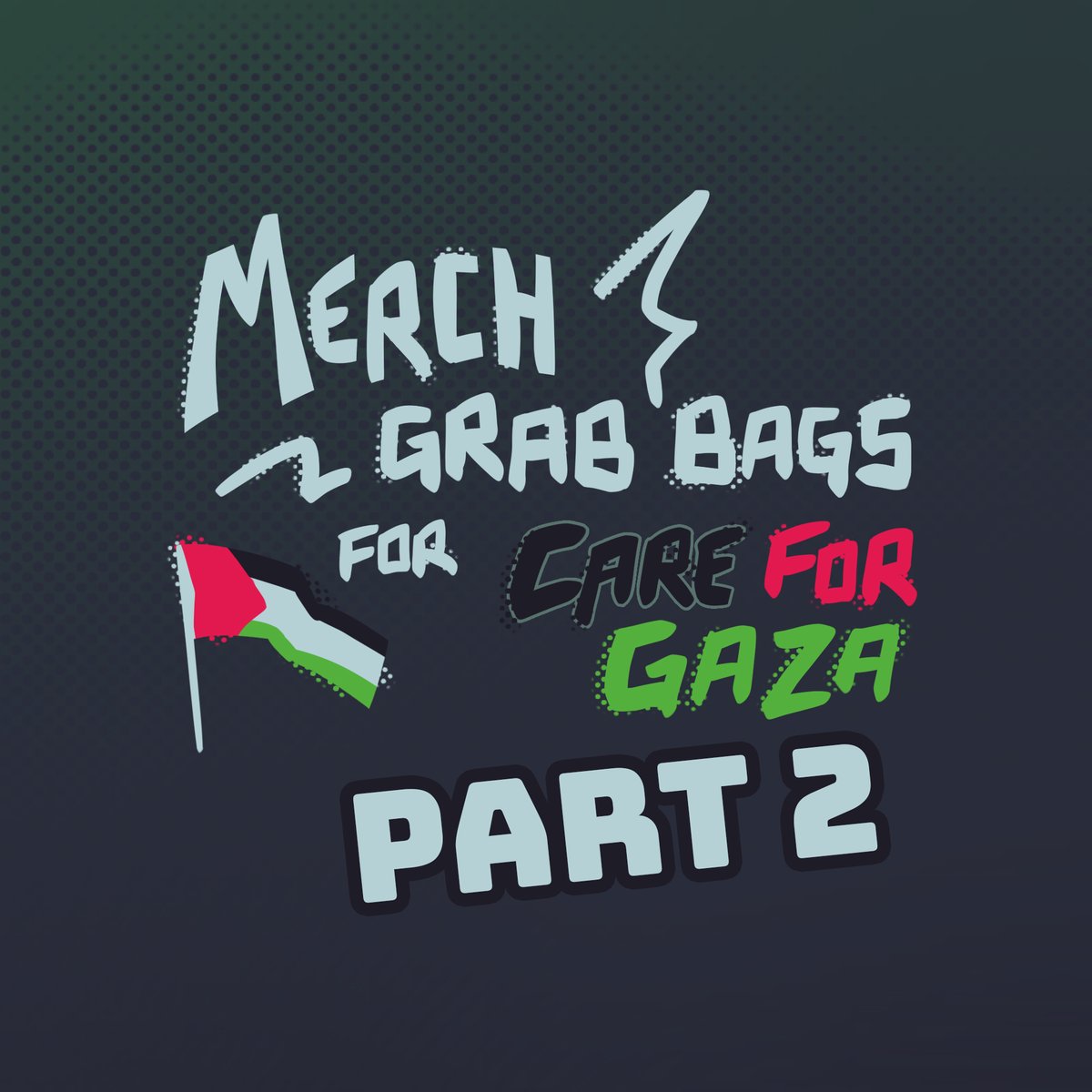 Additionally I have 40 more mystery bags listed for raising money to donate to @CareForGaza! Check the link in replies!