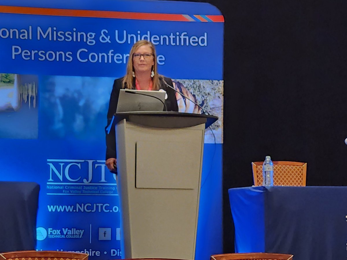 Nothing is more impactful than hearing a family's story directly from them. Desiree Young talks about her missing son #kyronhorman and her fight to find him. #mupc2024 #engagewithempathy #OregonsMissingBoy