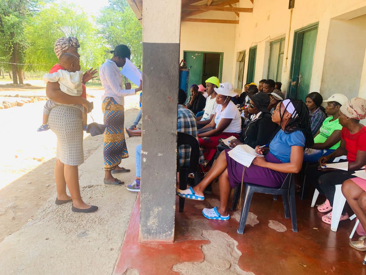 ru_cet's tweet photo. Ward outreach meeting in Tsholotsho Ward 11 and 12 on Promoting Civic Awareness and Action To Counter Disinformation https://t.co/7lD2CDM4Ho
