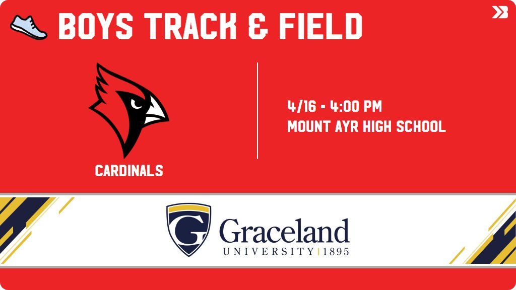 Boys Track & Field (Junior High) Meet Day! - Check out the event preview for the Central Decatur Cardinals. It starts at 4:00 PM and is at Mount Ayr High School Raider Stadium. gobound.com/ia/ihsaa/boyst…