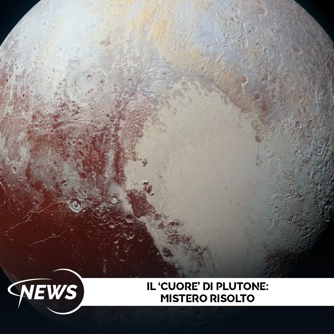 Dal 2015 affascina studiosi e appassionati: è il cuore di #Plutone ❤️ 😲 Ma quali sono le sue origini? Scopri i dettagli su #Globalscience 👉 tinyurl.com/3we684vy