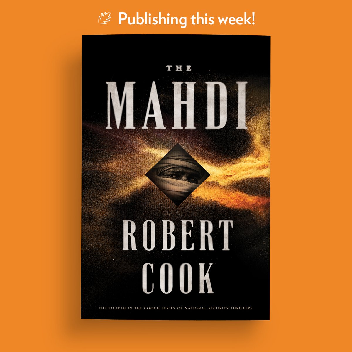 Happy #PubDay!

📙 The Mahdi by Robert Cook
The Mahdi is a narrative geopolitical battlefield where Islamic and Jewish ideologies clash, seen through the lens of a modern, liberal Muslim.
amazon.com/Mahdi-Robert-C…