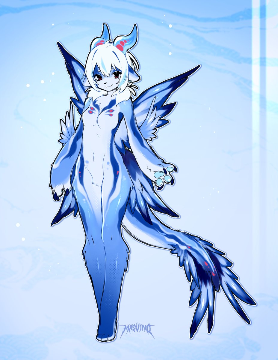 nudibranch adopt, sold over patreon ~