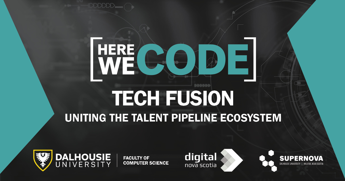 Join us on May 2nd at the Here We Code Networking Event! Connect with industry leaders, educators, and government representatives. Propel your career, explore collaboration opportunities, and shape the future of Nova Scotia's tech industry! Register now: eventbrite.ca/e/tech-fusion-…
