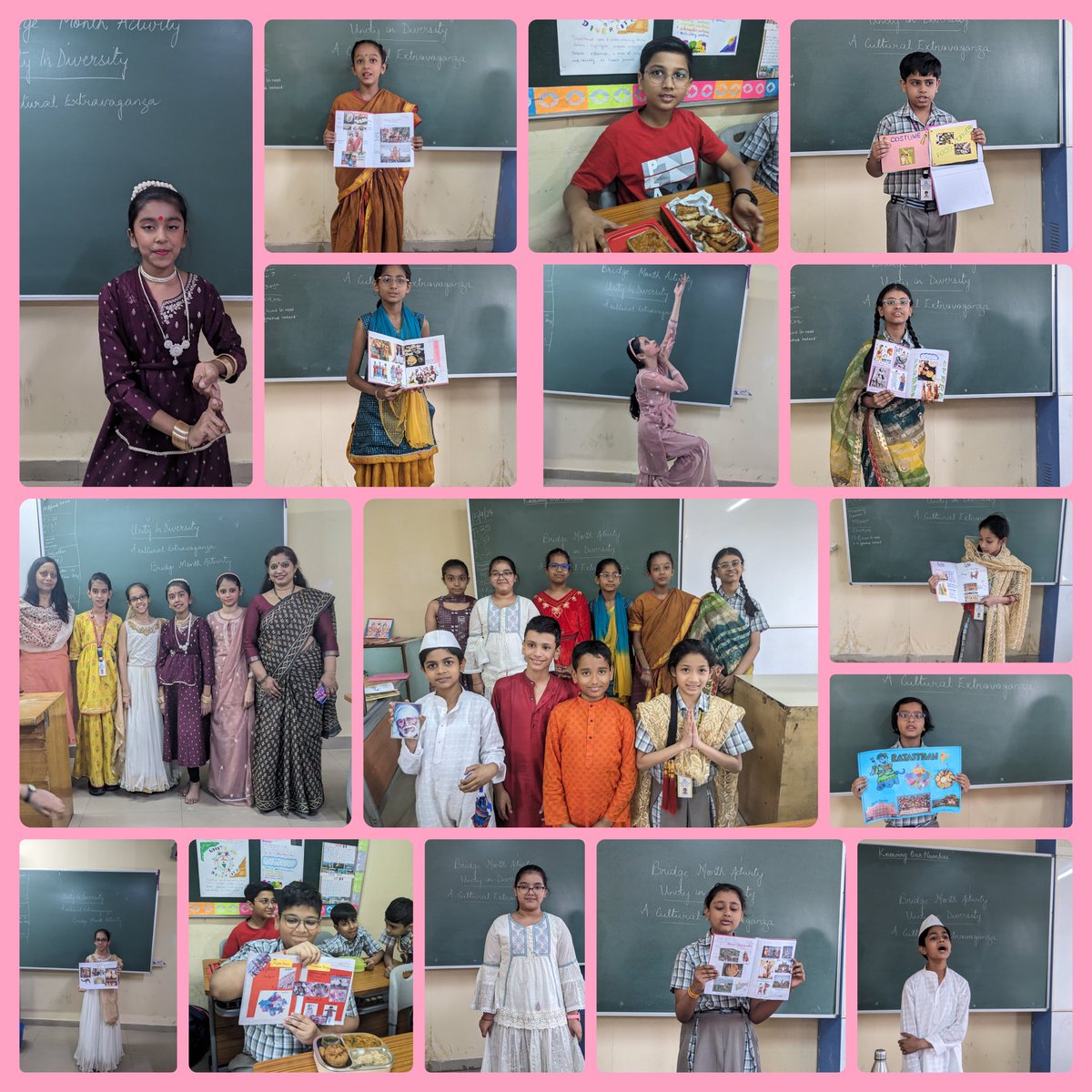 Class 6 Ahlconites' lively presentation highlighted India's cultural richness with food, music, dance, and traditional attire, celebrating the nation's diverse heritage #ncertbridgemonthprogram @cbseindia29 @ncert @ashokkp @y_sanjay @pntduggal @sunandask21 @soniaranand @harprit_r